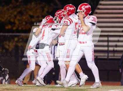 Thumbnail 1 in Crown Point @ Penn (IHSAA 6A Regional Final) photogallery.