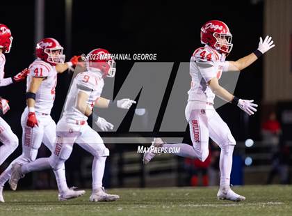 Thumbnail 3 in Crown Point @ Penn (IHSAA 6A Regional Final) photogallery.