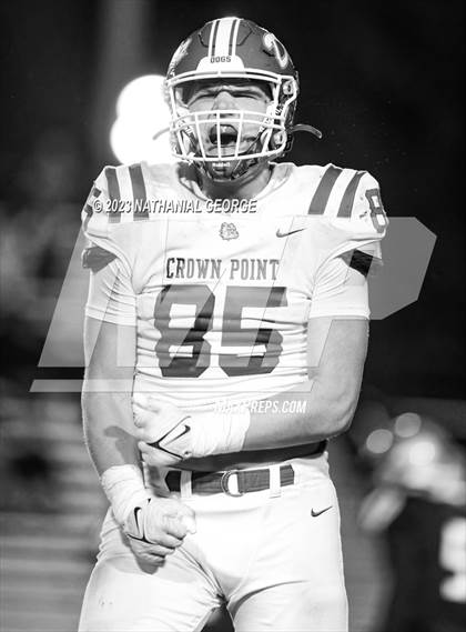 Thumbnail 3 in Crown Point @ Penn (IHSAA 6A Regional Final) photogallery.