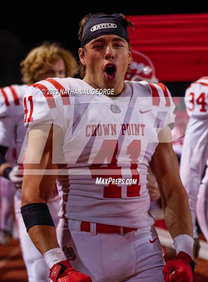 Thumbnail 3 in Crown Point @ Penn (IHSAA 6A Regional Final) photogallery.