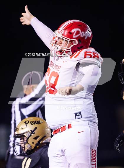 Thumbnail 1 in Crown Point @ Penn (IHSAA 6A Regional Final) photogallery.
