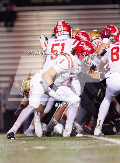 Thumbnail 3 in Crown Point @ Penn (IHSAA 6A Regional Final) photogallery.