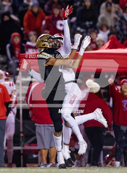 Thumbnail 2 in Crown Point @ Penn (IHSAA 6A Regional Final) photogallery.