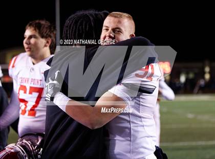 Thumbnail 2 in Crown Point @ Penn (IHSAA 6A Regional Final) photogallery.