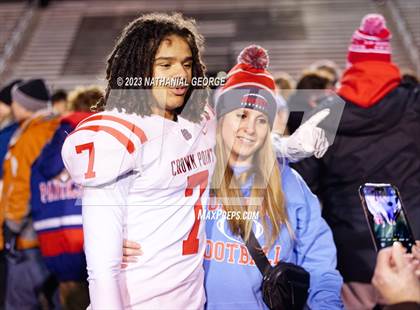 Thumbnail 1 in Crown Point @ Penn (IHSAA 6A Regional Final) photogallery.