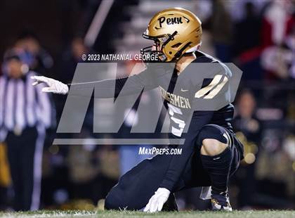 Thumbnail 3 in Crown Point @ Penn (IHSAA 6A Regional Final) photogallery.