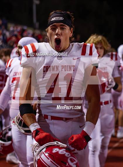 Thumbnail 1 in Crown Point @ Penn (IHSAA 6A Regional Final) photogallery.