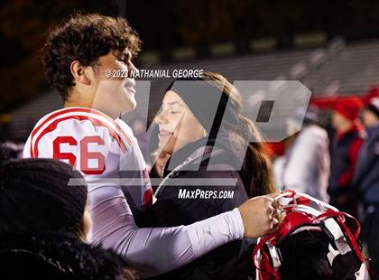 Thumbnail 1 in Crown Point @ Penn (IHSAA 6A Regional Final) photogallery.
