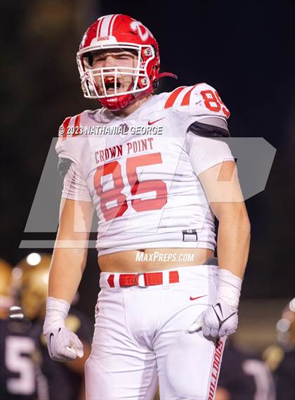 Thumbnail 2 in Crown Point @ Penn (IHSAA 6A Regional Final) photogallery.