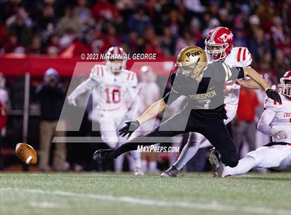 Thumbnail 1 in Crown Point @ Penn (IHSAA 6A Regional Final) photogallery.
