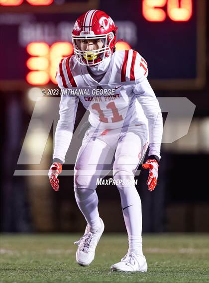 Thumbnail 3 in Crown Point @ Penn (IHSAA 6A Regional Final) photogallery.