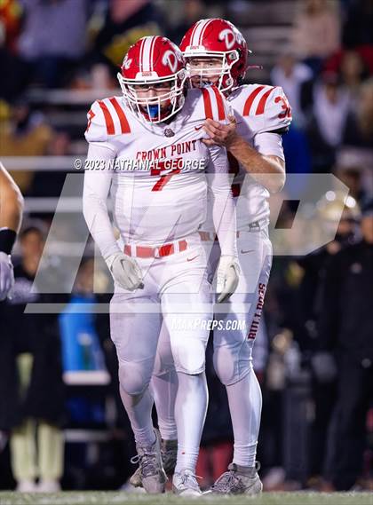 Thumbnail 2 in Crown Point @ Penn (IHSAA 6A Regional Final) photogallery.