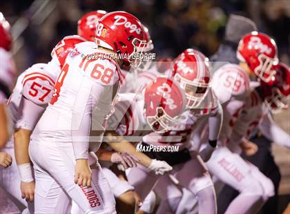 Thumbnail 3 in Crown Point @ Penn (IHSAA 6A Regional Final) photogallery.