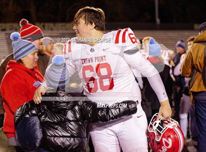 Thumbnail 3 in Crown Point @ Penn (IHSAA 6A Regional Final) photogallery.