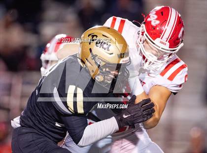 Thumbnail 1 in Crown Point @ Penn (IHSAA 6A Regional Final) photogallery.
