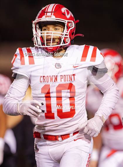 Thumbnail 2 in Crown Point @ Penn (IHSAA 6A Regional Final) photogallery.