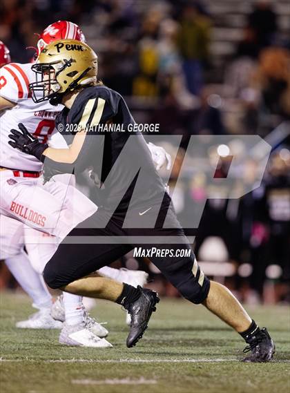 Thumbnail 3 in Crown Point @ Penn (IHSAA 6A Regional Final) photogallery.