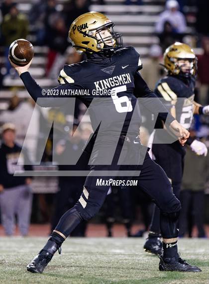 Thumbnail 2 in Crown Point @ Penn (IHSAA 6A Regional Final) photogallery.