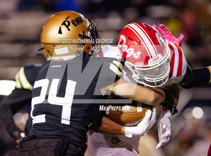 Thumbnail 2 in Crown Point @ Penn (IHSAA 6A Regional Final) photogallery.