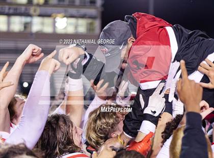 Thumbnail 2 in Crown Point @ Penn (IHSAA 6A Regional Final) photogallery.