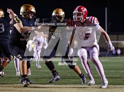 Thumbnail 2 in Crown Point @ Penn (IHSAA 6A Regional Final) photogallery.