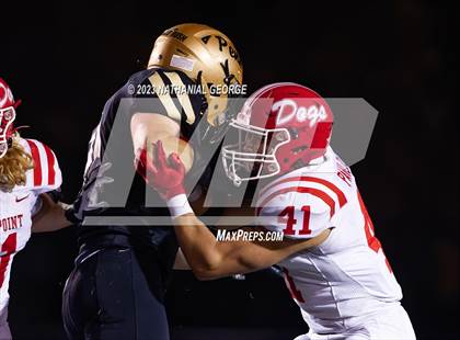 Thumbnail 1 in Crown Point @ Penn (IHSAA 6A Regional Final) photogallery.
