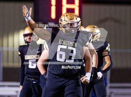Thumbnail 3 in Crown Point @ Penn (IHSAA 6A Regional Final) photogallery.