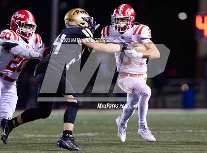 Thumbnail 3 in Crown Point @ Penn (IHSAA 6A Regional Final) photogallery.