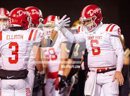 Thumbnail 1 in Crown Point @ Penn (IHSAA 6A Regional Final) photogallery.