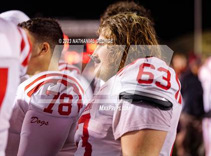 Thumbnail 2 in Crown Point @ Penn (IHSAA 6A Regional Final) photogallery.