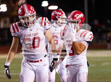 Thumbnail 3 in Crown Point @ Penn (IHSAA 6A Regional Final) photogallery.