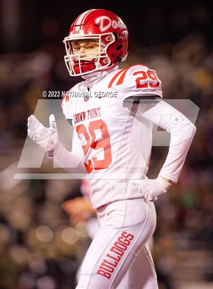 Thumbnail 3 in Crown Point @ Penn (IHSAA 6A Regional Final) photogallery.