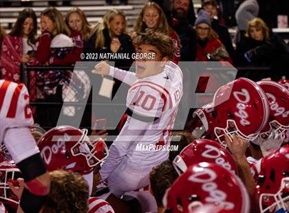 Thumbnail 1 in Crown Point @ Penn (IHSAA 6A Regional Final) photogallery.