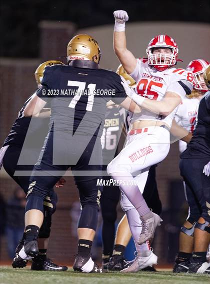 Thumbnail 2 in Crown Point @ Penn (IHSAA 6A Regional Final) photogallery.