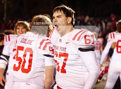 Thumbnail 2 in Crown Point @ Penn (IHSAA 6A Regional Final) photogallery.
