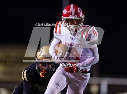 Thumbnail 3 in Crown Point @ Penn (IHSAA 6A Regional Final) photogallery.