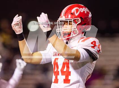 Thumbnail 2 in Crown Point @ Penn (IHSAA 6A Regional Final) photogallery.