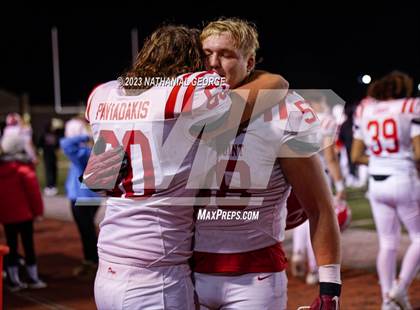 Thumbnail 1 in Crown Point @ Penn (IHSAA 6A Regional Final) photogallery.
