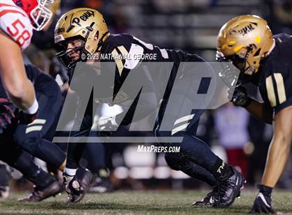 Thumbnail 2 in Crown Point @ Penn (IHSAA 6A Regional Final) photogallery.