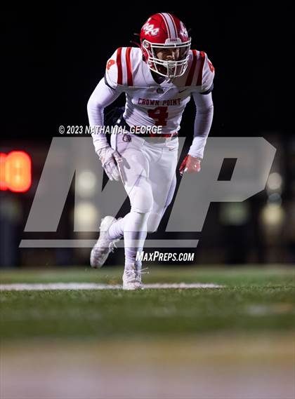 Thumbnail 2 in Crown Point @ Penn (IHSAA 6A Regional Final) photogallery.