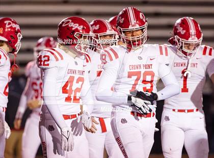 Thumbnail 3 in Crown Point @ Penn (IHSAA 6A Regional Final) photogallery.