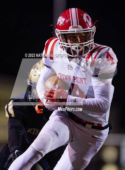 Thumbnail 1 in Crown Point @ Penn (IHSAA 6A Regional Final) photogallery.