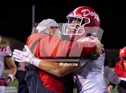 Thumbnail 1 in Crown Point @ Penn (IHSAA 6A Regional Final) photogallery.