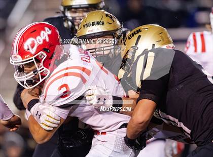 Thumbnail 1 in Crown Point @ Penn (IHSAA 6A Regional Final) photogallery.