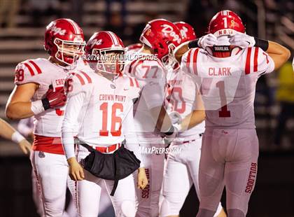Thumbnail 3 in Crown Point @ Penn (IHSAA 6A Regional Final) photogallery.