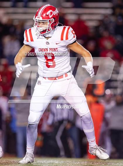 Thumbnail 2 in Crown Point @ Penn (IHSAA 6A Regional Final) photogallery.