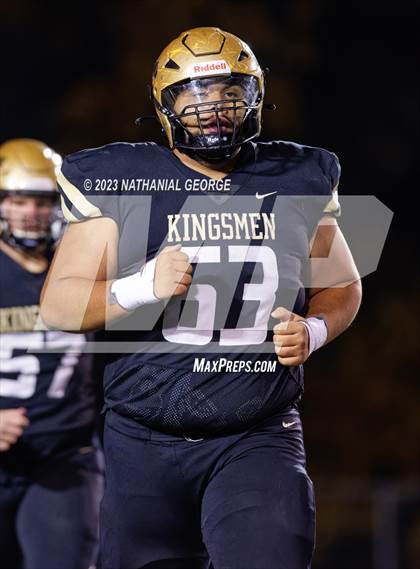 Thumbnail 2 in Crown Point @ Penn (IHSAA 6A Regional Final) photogallery.
