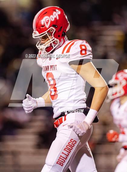 Thumbnail 2 in Crown Point @ Penn (IHSAA 6A Regional Final) photogallery.