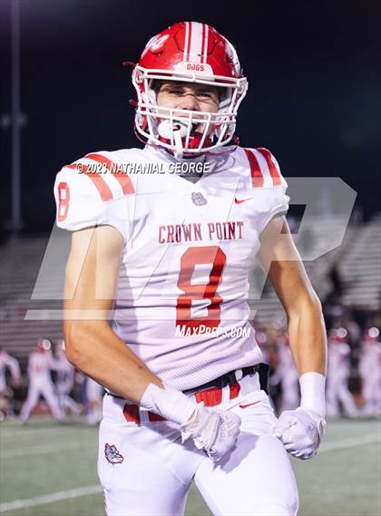 Thumbnail 3 in Crown Point @ Penn (IHSAA 6A Regional Final) photogallery.