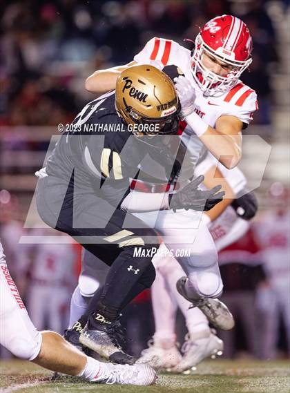 Thumbnail 2 in Crown Point @ Penn (IHSAA 6A Regional Final) photogallery.